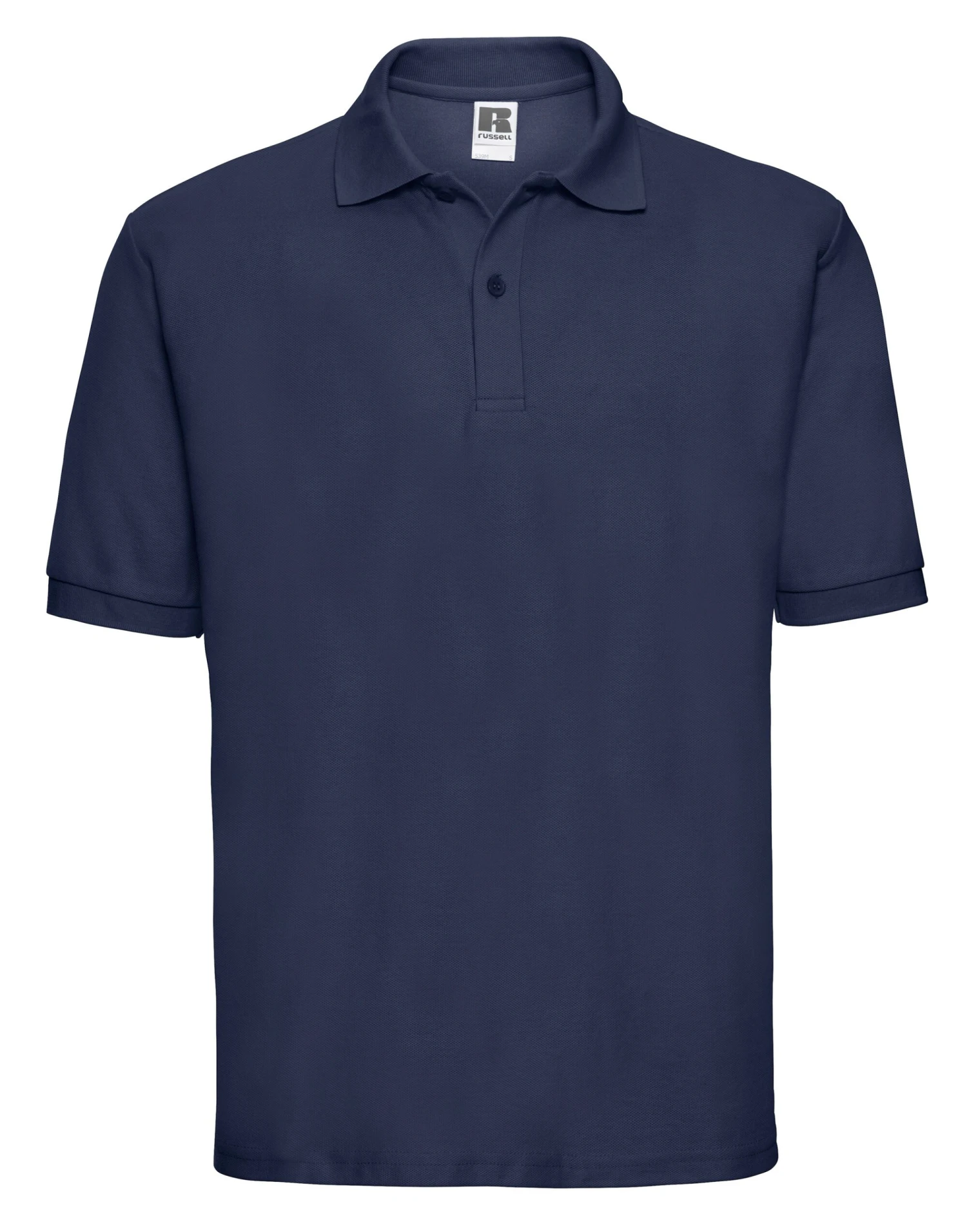 Russell Mens Classic Polycotton Polo 9 Russell Mens Classic Polycotton Polo - Image 9