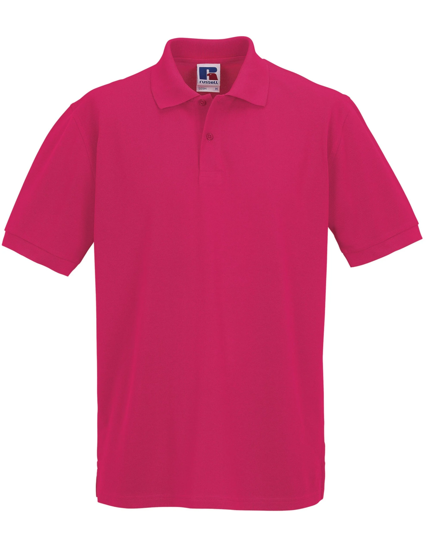 Russell Mens Classic Cotton Polo 6 Russell Mens Classic Cotton Polo - Image 6