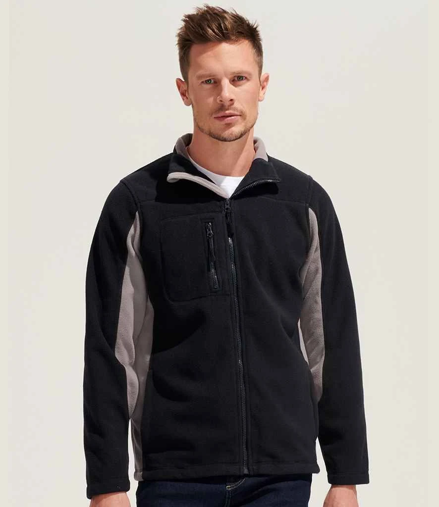 SOL'S Sols Nordic Fleece Jacket 2 SOL'S Sols Nordic Fleece Jacket - Image 2