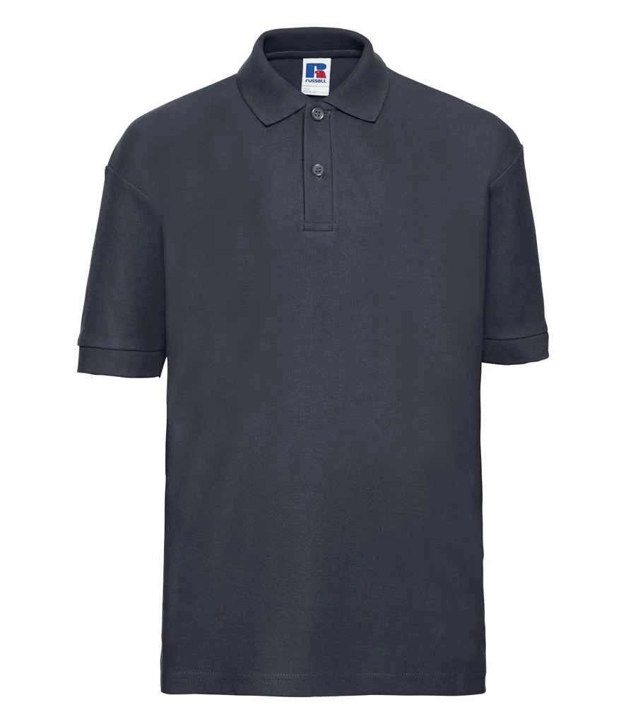 Russell Jerzees Schoolgear Children's Classic Polycotton Polo 1 Russell Jerzees Schoolgear Children's Classic Polycotton Polo