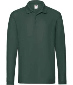 Fruit Of The Loom Mens Premium Long Sleeve Polo -Portwest || SOL'S || RUSSELL Shop f3ec21bbf3b803a57a57c2e07edf31cfa7bc8be46bb00c4f110c9d24dad593a6