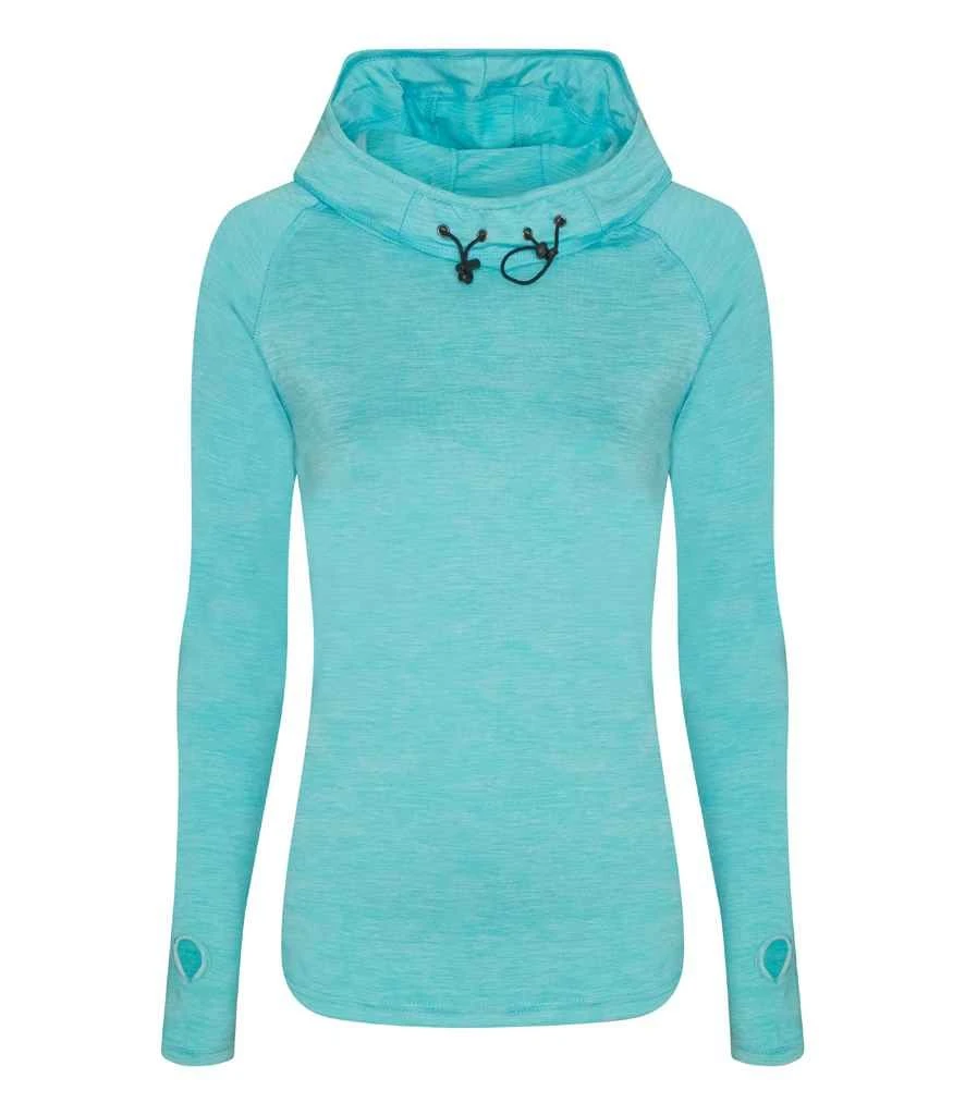 Just Cool Awdis Ladies Cool Cowl Neck Top 5 Just Cool Awdis Ladies Cool Cowl Neck Top - Image 5