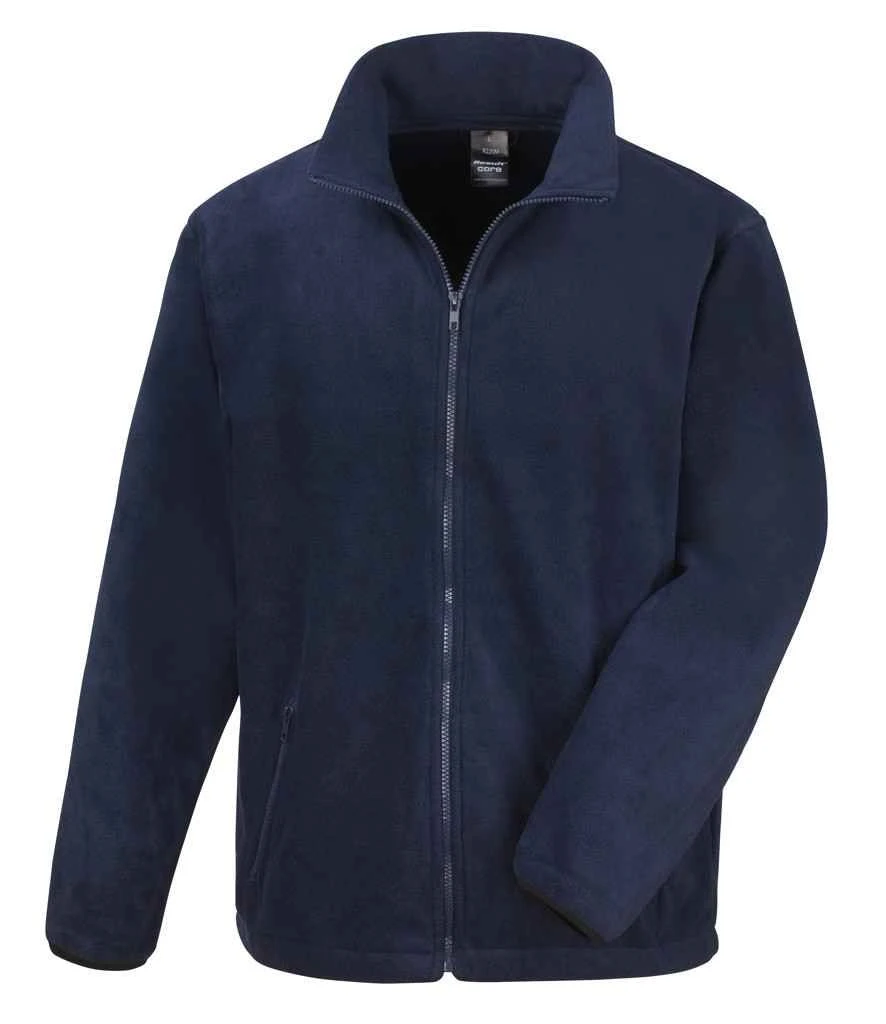 Result Core Mens Fashion Fit Outdoor Fleece 14 Result Core Mens Fashion Fit Outdoor Fleece - Image 14