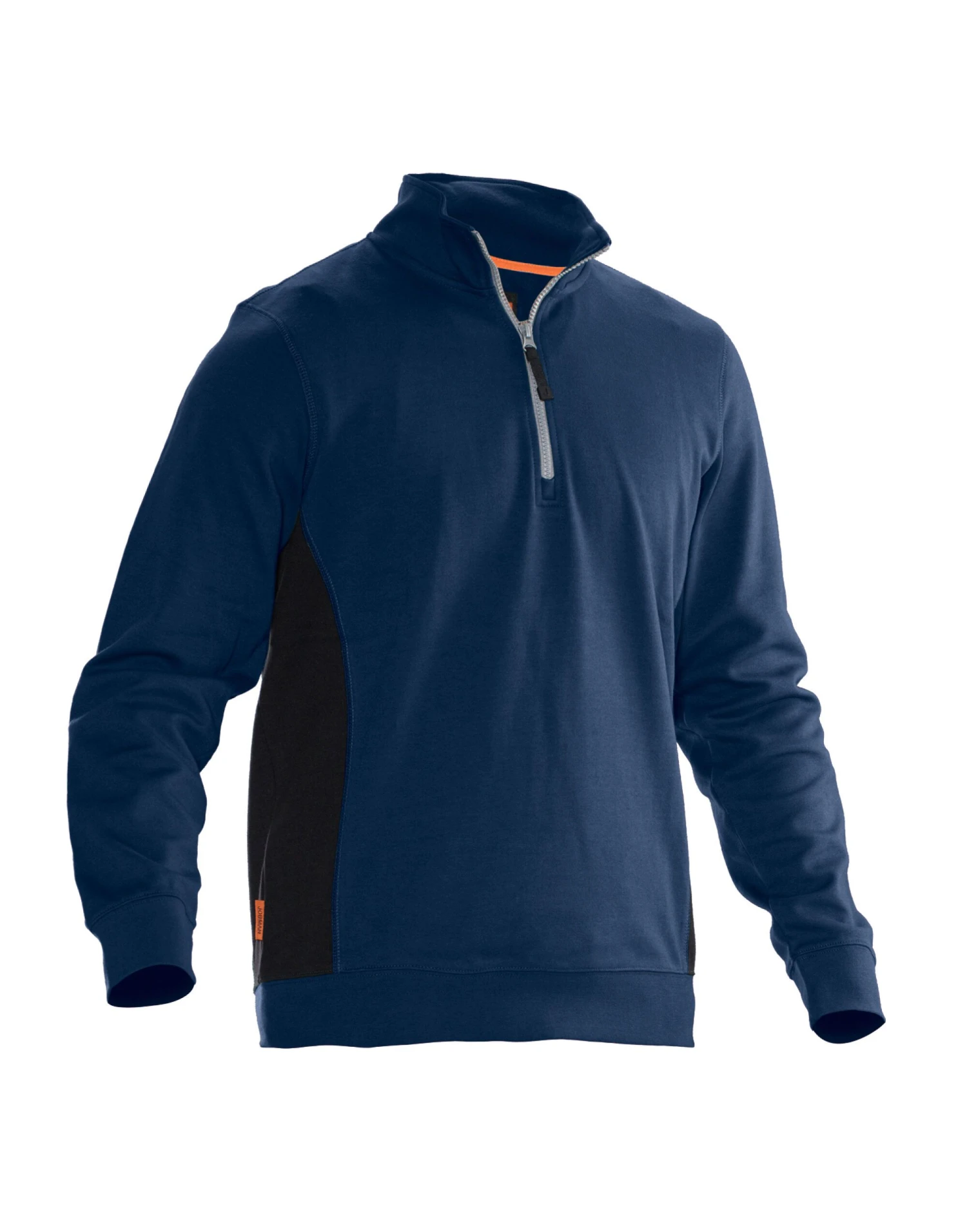 Jobman Sweatshirt 1/2 Zip 3 Jobman Sweatshirt 1/2 Zip - Image 3