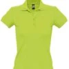 SOL'S Sols Ladies People Cotton Piqué Polo Shirt