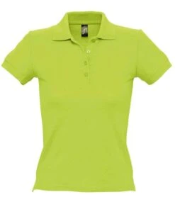 SOL'S Sols Ladies People Cotton Piqué Polo Shirt