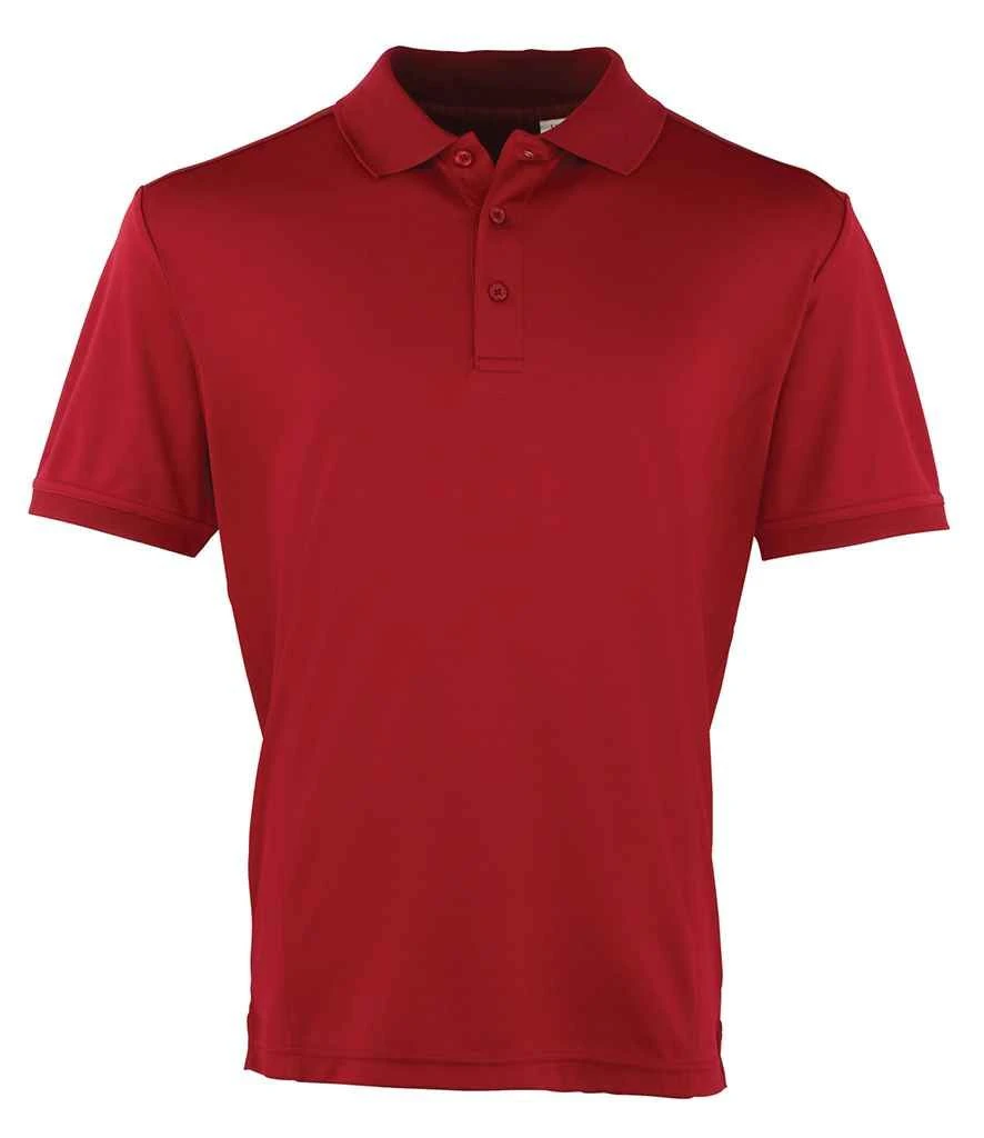 Premier® Premier Coolchecker Piqué Polo Shirt 7 Premier® Premier Coolchecker Piqué Polo Shirt - Image 7