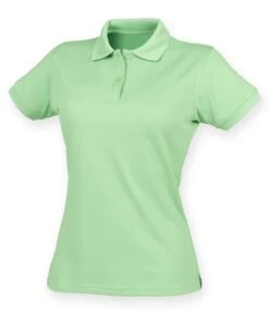 Henbury Ladies Coolplus Wicking Piqué Polo Shirt 35 Henbury Ladies Coolplus Wicking Piqué Polo Shirt -Portwest || SOL'S || RUSSELL Shop fc54beed58b8b7d03df02028f2f839b186db592a6c2796fe3a772d5184920c8f