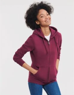 Russell Ladies' Authentic Zipped Hood Jacket -Portwest || SOL'S || RUSSELL Shop fe32c8aec5cad61f7e873821c0658e07e3402146cc49909b2c9d3355fa04ae33