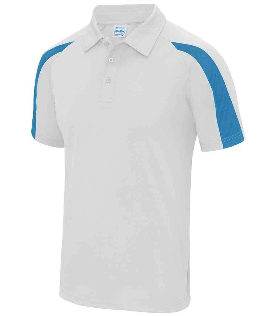 Just Cool Awdis Cool Contrast Polo Shirt 7 Just Cool Awdis Cool Contrast Polo Shirt - Image 7