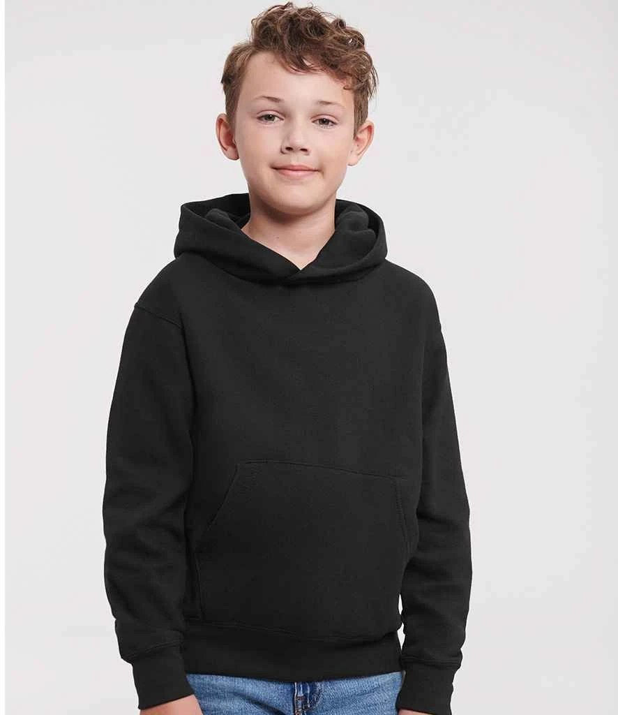 Russell Jerzees Schoolgear Children's Hooded Sweatshirt 5 Russell Jerzees Schoolgear Children's Hooded Sweatshirt - Image 5