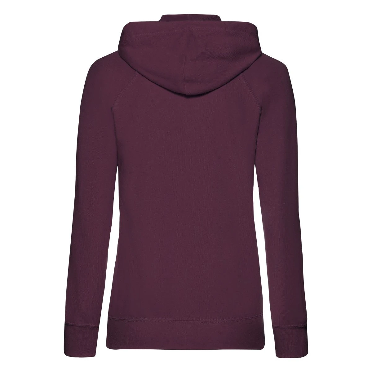 Fruit Of The Loom Ladies' Lightweight Hooded Sweat Jacket 13 Fruit Of The Loom Ladies' Lightweight Hooded Sweat Jacket - Image 13